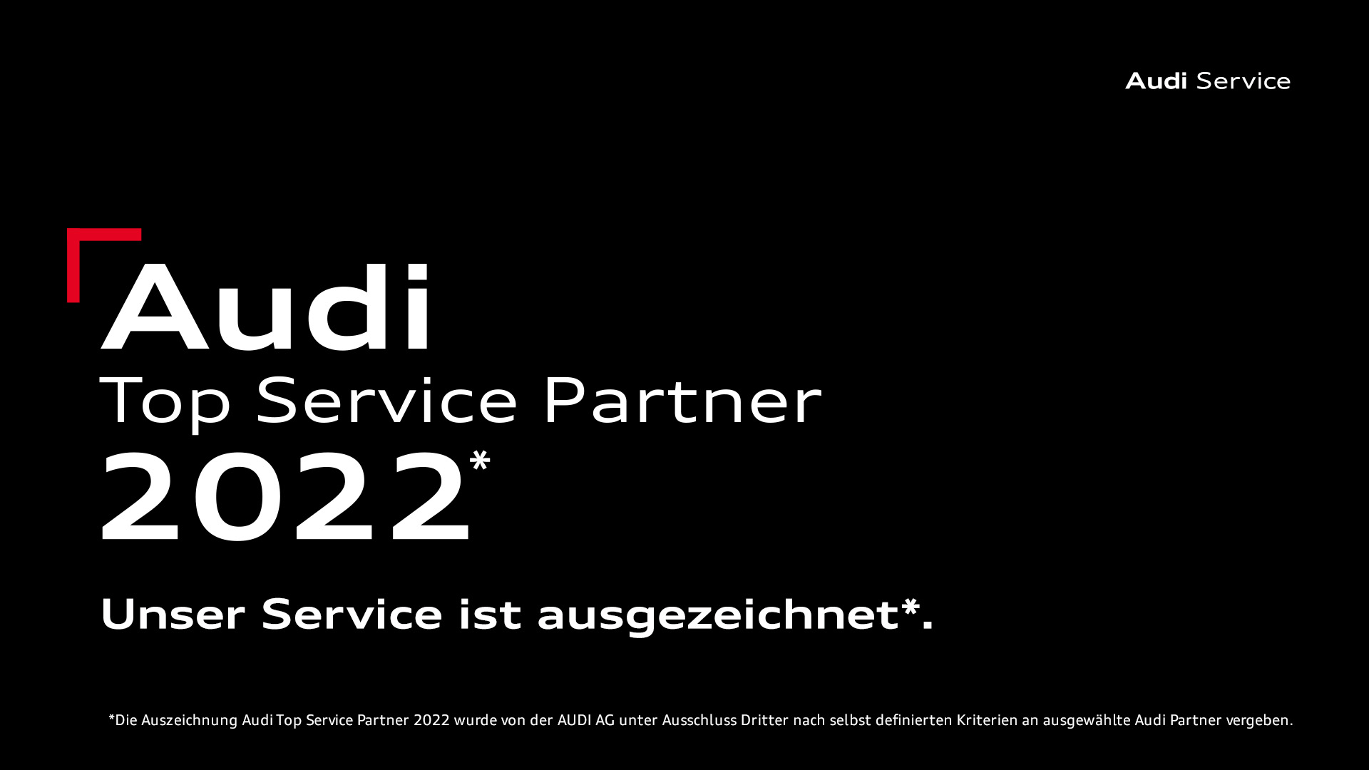 Audi Top Service Partner