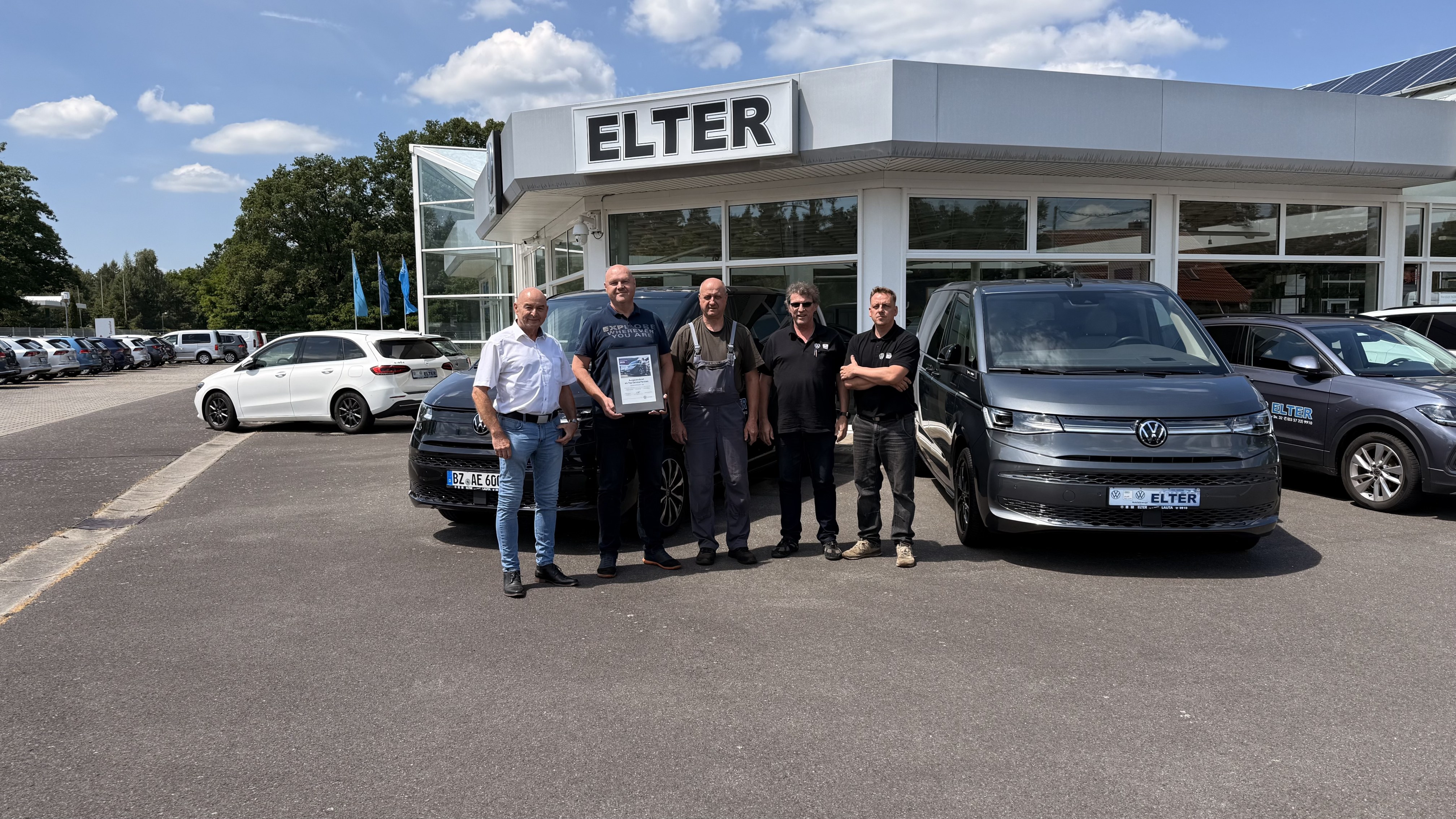 Top Service 2025 VW NFZ